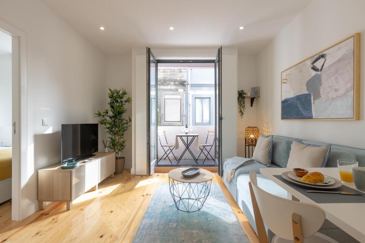 Sweet Flat 4Two In City Center, Balcony & Air Conditioning Porto Exterior photo