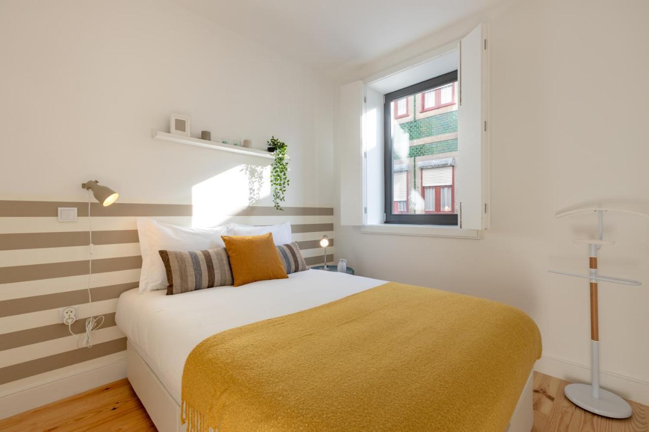 Sweet Flat 4Two In City Center, Balcony & Air Conditioning Porto Exterior photo