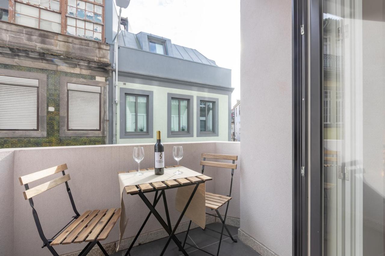 Sweet Flat 4Two In City Center, Balcony & Air Conditioning Porto Exterior photo